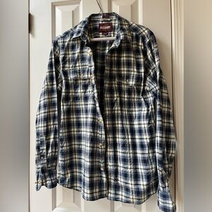 Men’s Long Sleeve Alesbury Shirt. Size Small Slim Multi Check Preloved